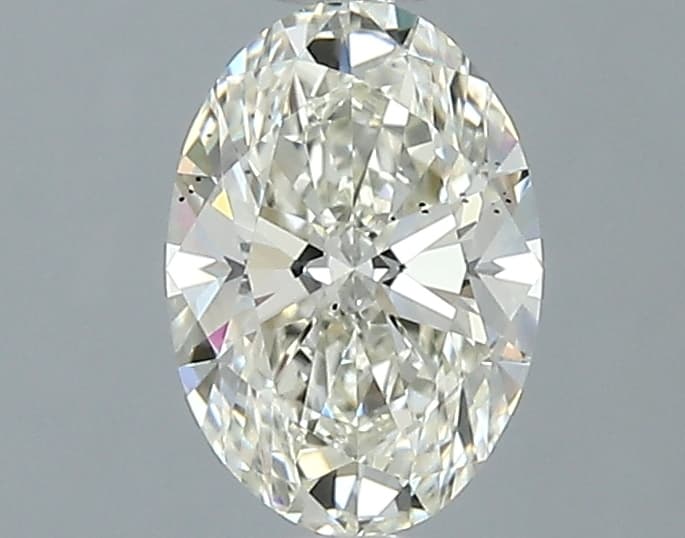 GIA | 0.93ct | Oval | L | SI1 | Excellent