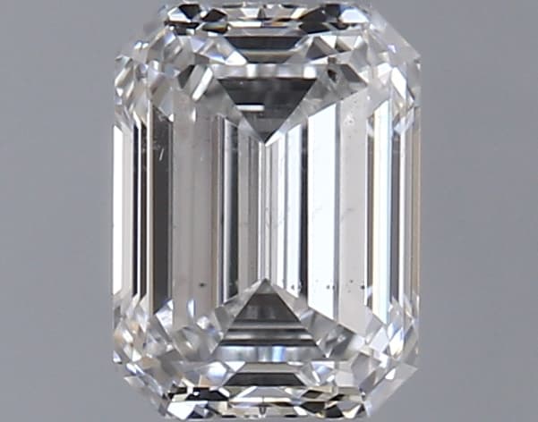 GIA | 0.41ct | Emerald | E | SI2 | Excellent