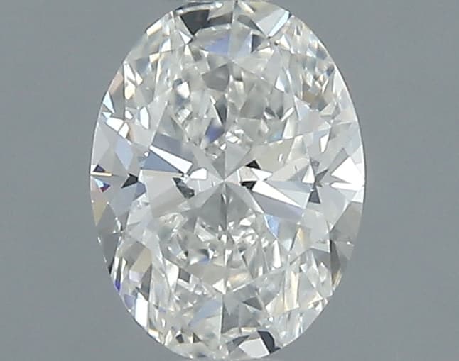 GIA | 0.41ct | Oval | H | SI1 | Excellent