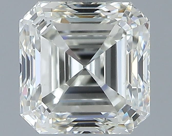 GIA | 0.71ct | Asscher | J | VS1 | Excellent