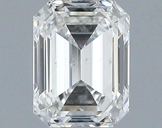 GIA | 0.5ct | Emerald | H | SI1 | Excellent