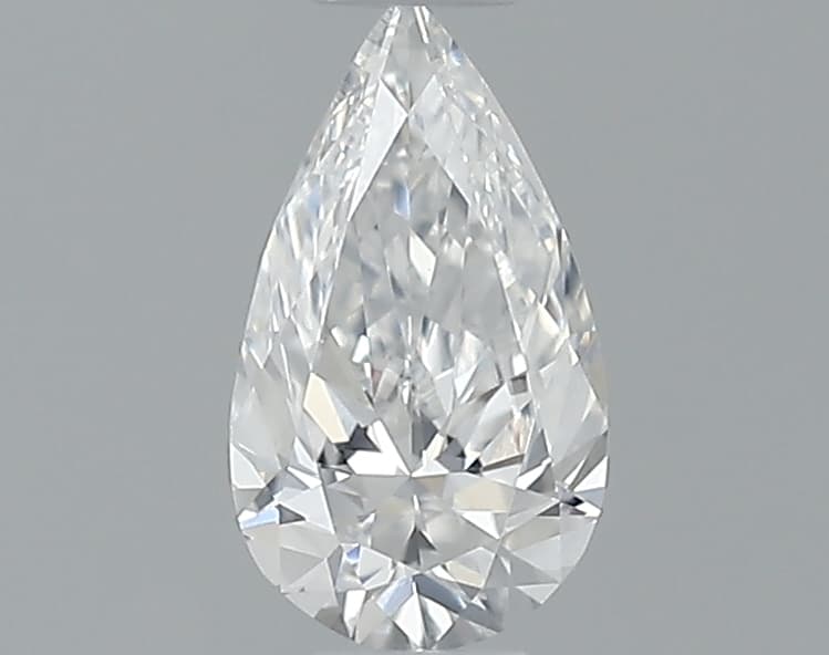 GIA | 0.3ct | Pear | E | SI2 | Excellent