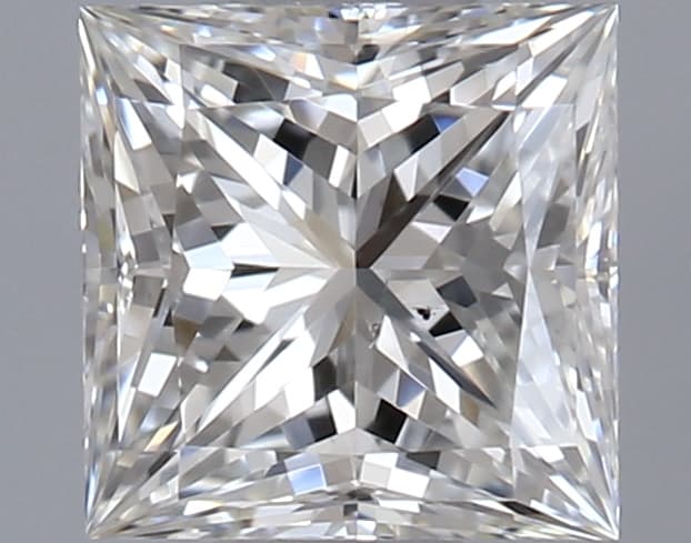 GIA | 0.6ct | Princess | H | SI1 | Excellent