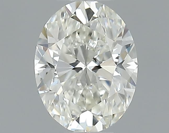 GIA | 0.3ct | Oval | J | SI1 | Excellent