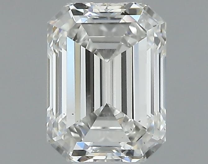 GIA | 0.5ct | Emerald | H | SI1 | Excellent