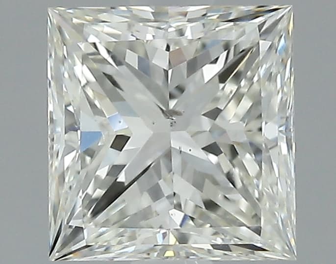GIA | 2ct | Princess | J | SI2 | Excellent