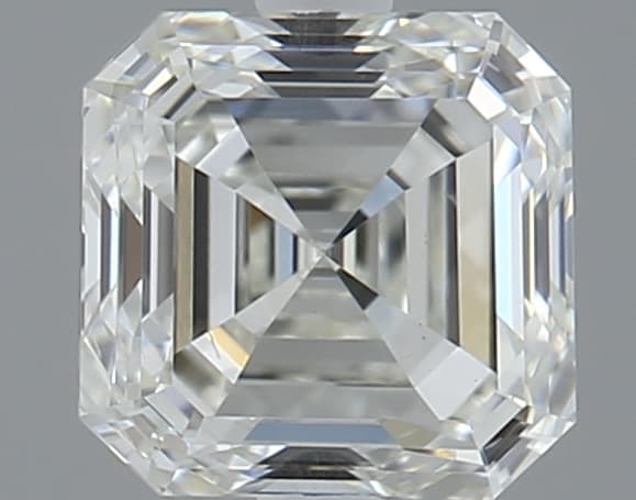 GIA | 0.8ct | Asscher | J | SI1 | Excellent