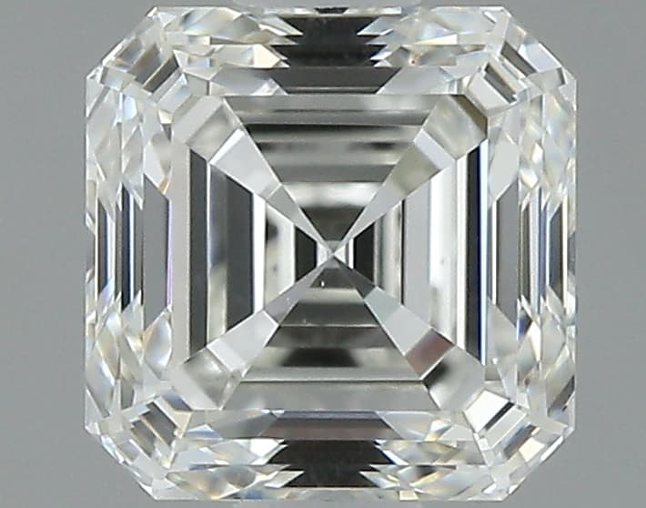 GIA | 0.81ct | Asscher | I | VS2 | Excellent