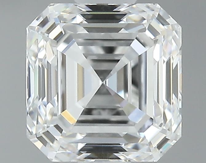 GIA | 0.81ct | Asscher | E | VVS1 | Excellent