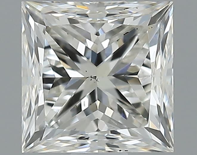 GIA | 0.9ct | Princess | J | SI1 | Very Good