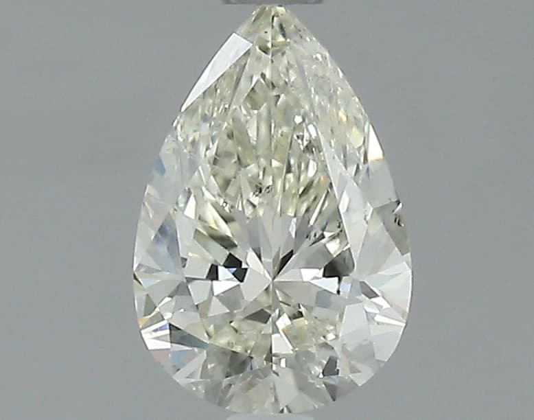 GIA | 1ct | Pear | L | SI2 | Excellent