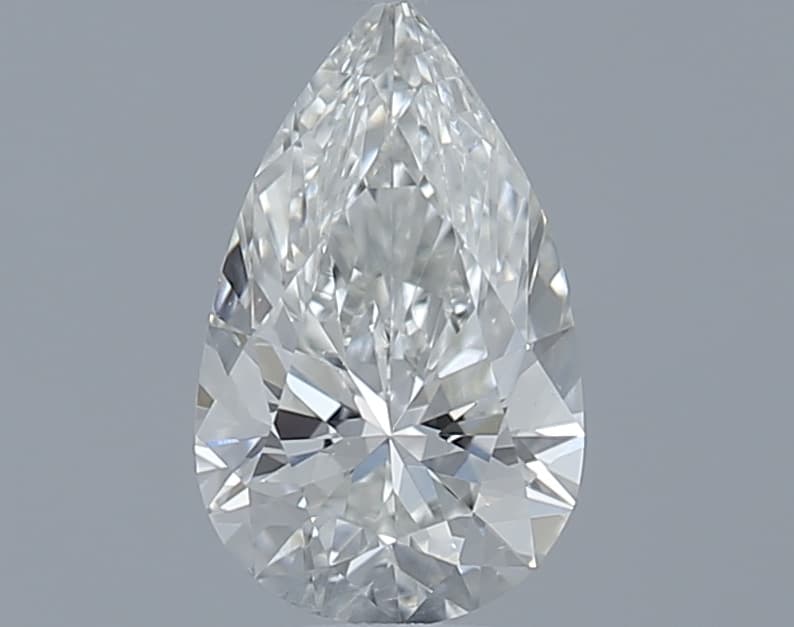 GIA | 0.4ct | Pear | I | SI2 | Excellent