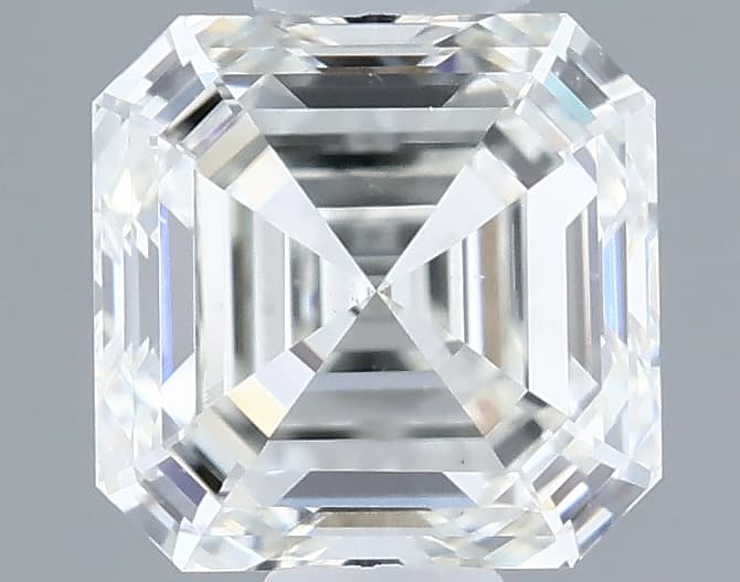 GIA | 0.55ct | Asscher | I | VS2 | Excellent