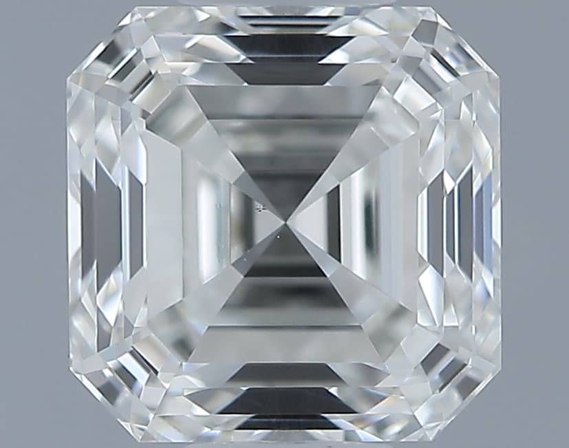 GIA | 0.92ct | Asscher | J | VS1 | Excellent