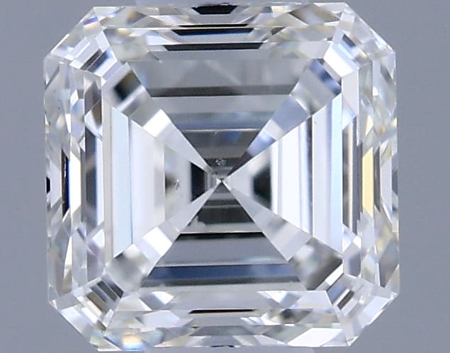 GIA | 0.6ct | Asscher | H | SI1 | Excellent