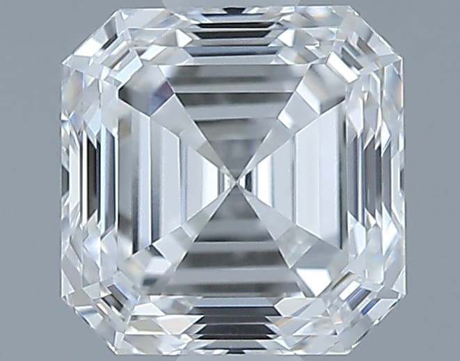 GIA | 0.81ct | Asscher | E | VS1 | Excellent