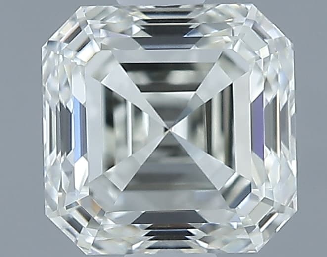 GIA | 0.92ct | Asscher | L | VVS1 | Excellent