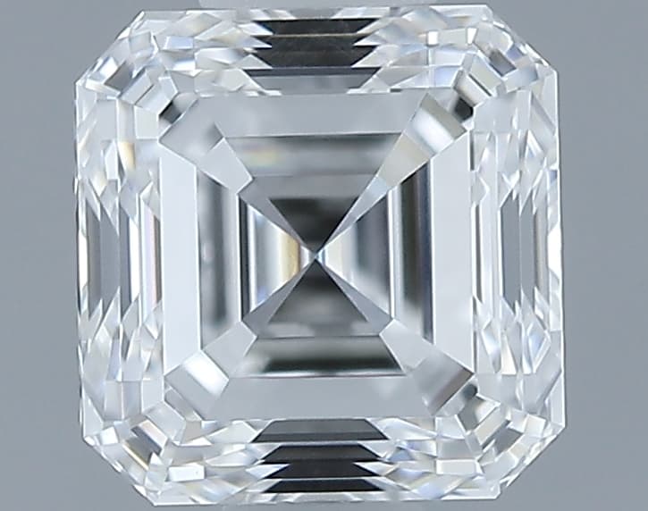 GIA | 0.81ct | Asscher | E | VVS1 | Excellent