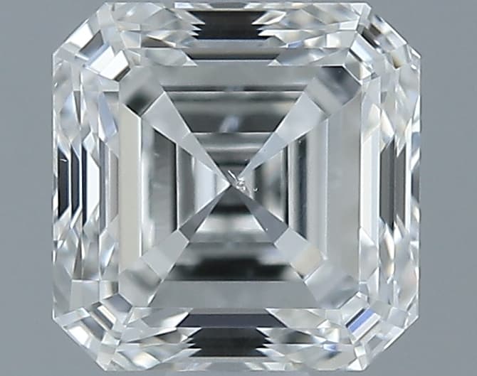 GIA | 0.7ct | Asscher | H | SI1 | Excellent