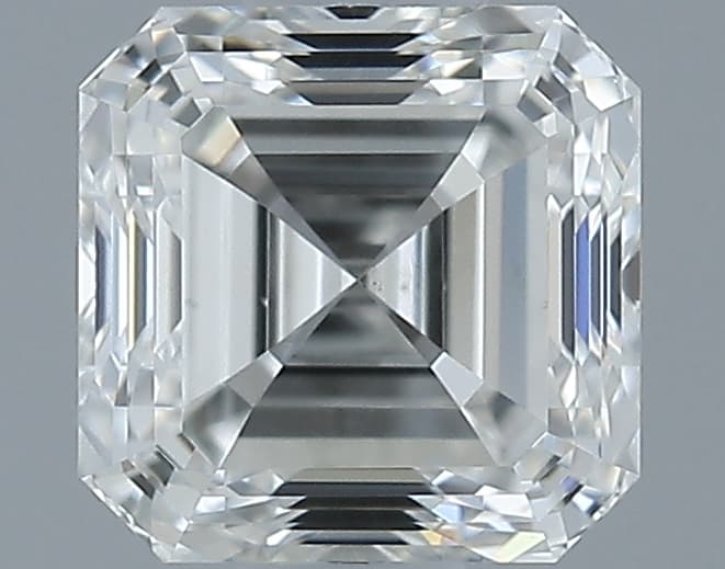 GIA | 0.6ct | Asscher | H | VS2 | Excellent