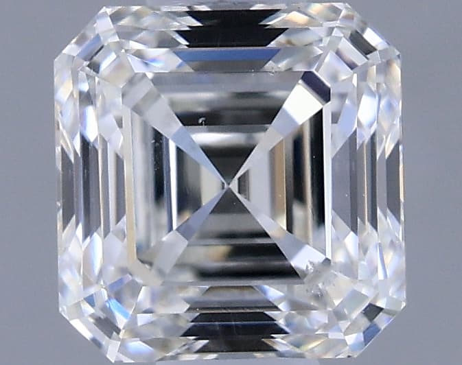GIA | 0.7ct | Asscher | H | SI1 | Excellent