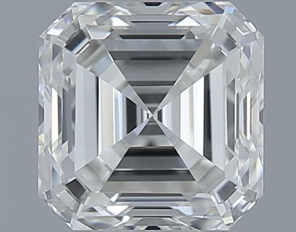 GIA | 0.56ct | Asscher | I | VS2 | Excellent