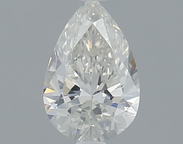 GIA | 0.41ct | Pear | I | SI2 | Excellent