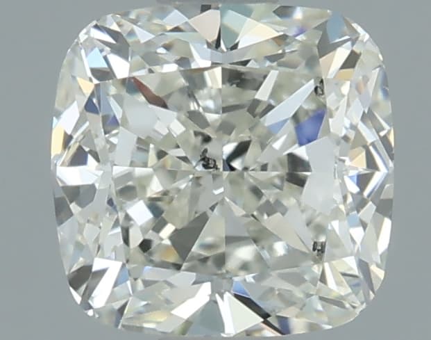 GIA | 1ct | Cushion | K | SI2 | Excellent