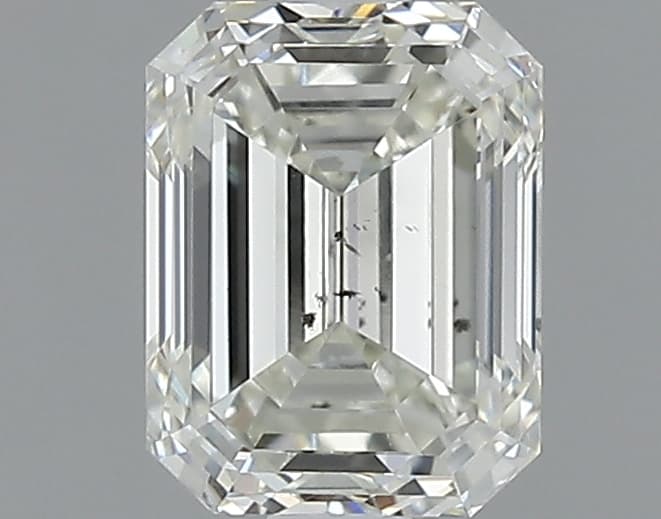 GIA | 1ct | Emerald | K | SI2 | Excellent