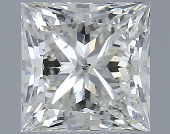 GIA | 1.01ct | Princess | K | SI2 | Excellent