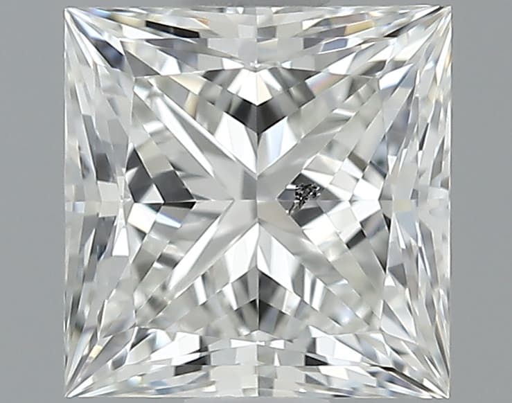 GIA | 0.93ct | Princess | I | SI2 | Excellent