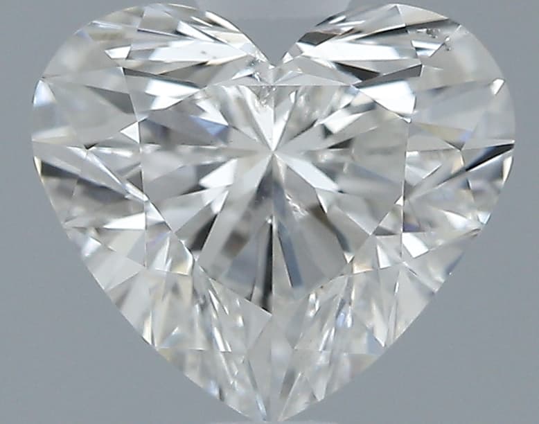 GIA | 0.91ct | Heart | I | SI2 | Excellent