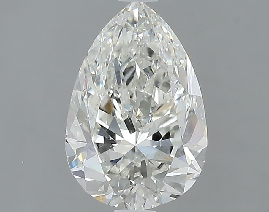 GIA | 2ct | Pear | I | SI2 | Excellent