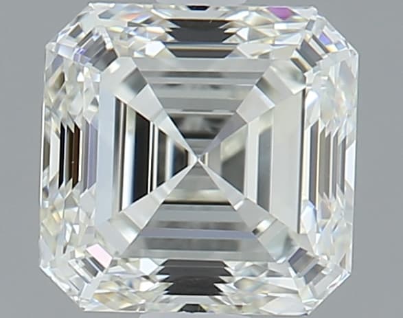 GIA | 0.91ct | Asscher | J | VVS2 | Excellent