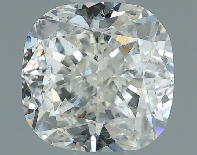 GIA | 1ct | Cushion | J | SI2 | Very Good