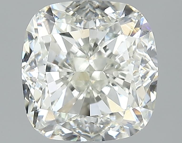 GIA | 3ct | Cushion | K | SI1 | Excellent