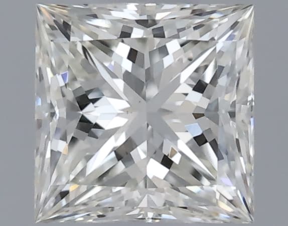 GIA | 0.4ct | Princess | J | VS2 | Excellent