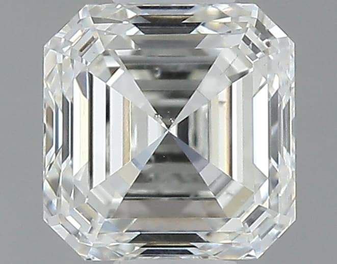 GIA | 0.7ct | Asscher | H | SI1 | Excellent