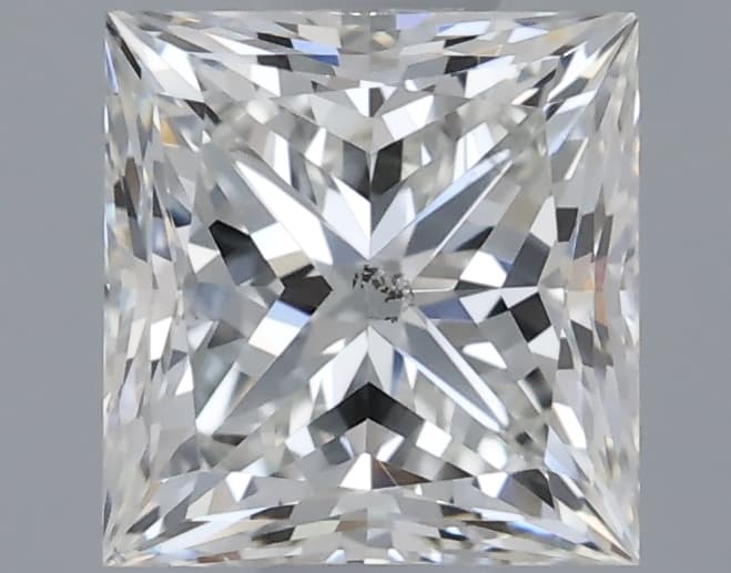 GIA | 0.7ct | Princess | I | SI2 | Excellent