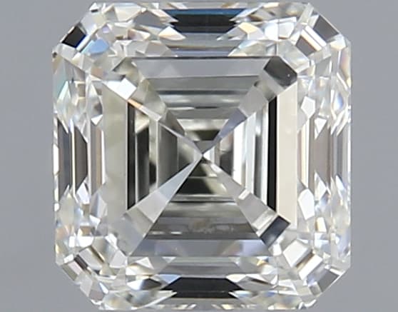 GIA | 0.9ct | Asscher | K | VS1 | Excellent