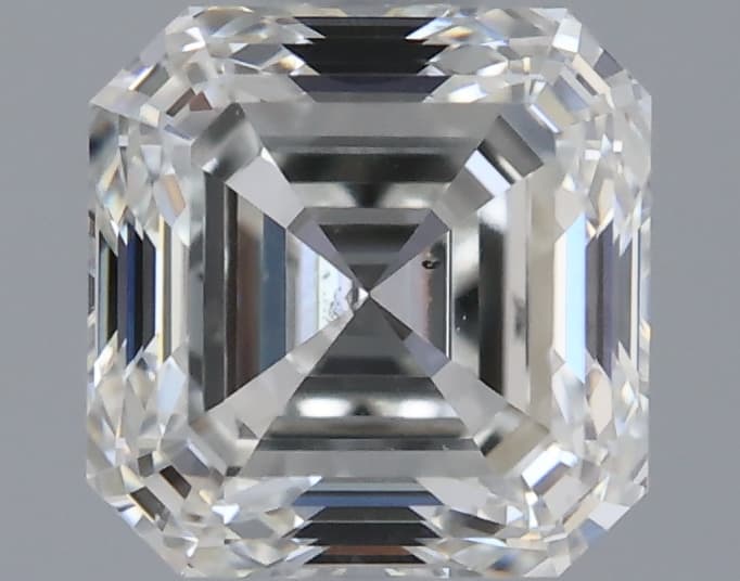GIA | 0.61ct | Asscher | I | SI1 | Excellent