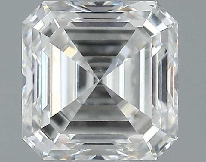 GIA | 0.81ct | Asscher | F | VS2 | Excellent