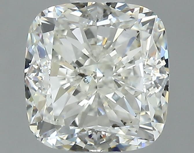 GIA | 1ct | Cushion | J | SI2 | Excellent