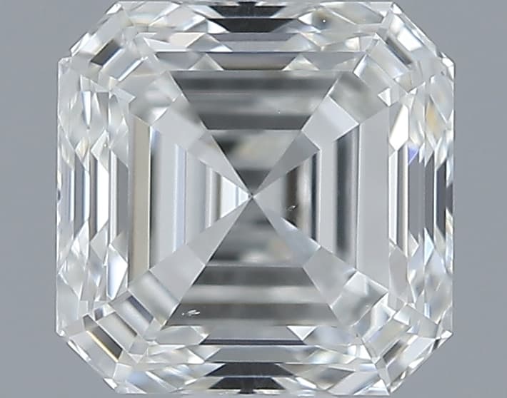 GIA | 0.81ct | Asscher | I | VS1 | Excellent