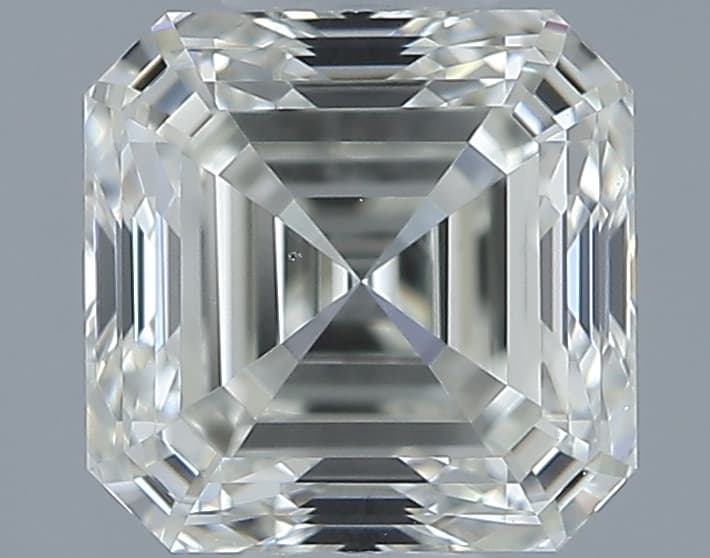 GIA | 1ct | Asscher | L | VS2 | Excellent