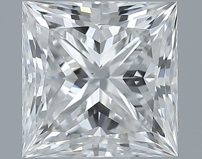 GIA | 0.81ct | Princess | F | VS2 | Excellent