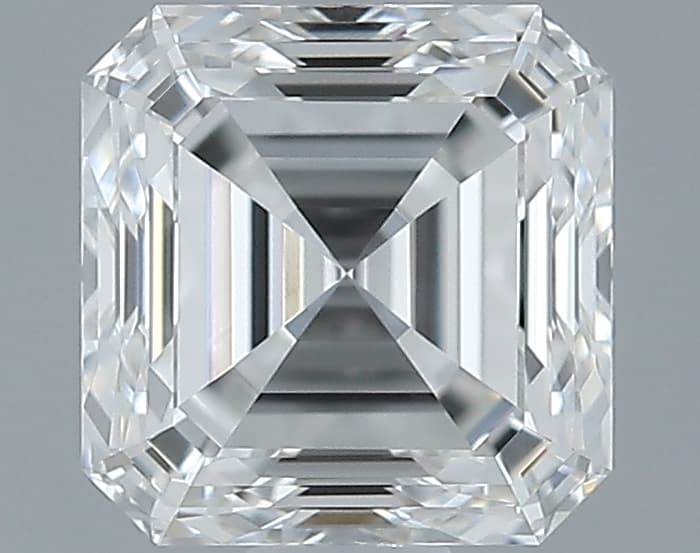 GIA | 0.81ct | Asscher | F | VS1 | Excellent