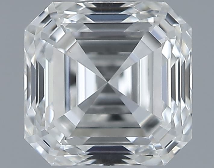 GIA | 0.81ct | Asscher | I | VS1 | Excellent