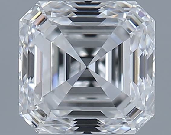 GIA | 0.81ct | Asscher | D | VS1 | Excellent