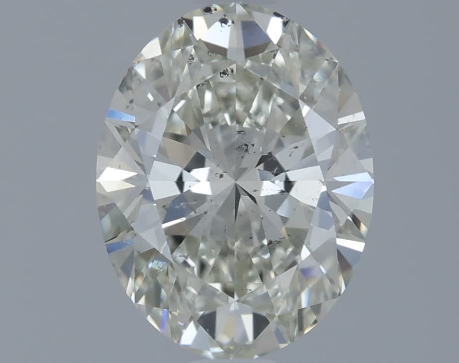 GIA | 1.01ct | Oval | K | SI2 | Excellent